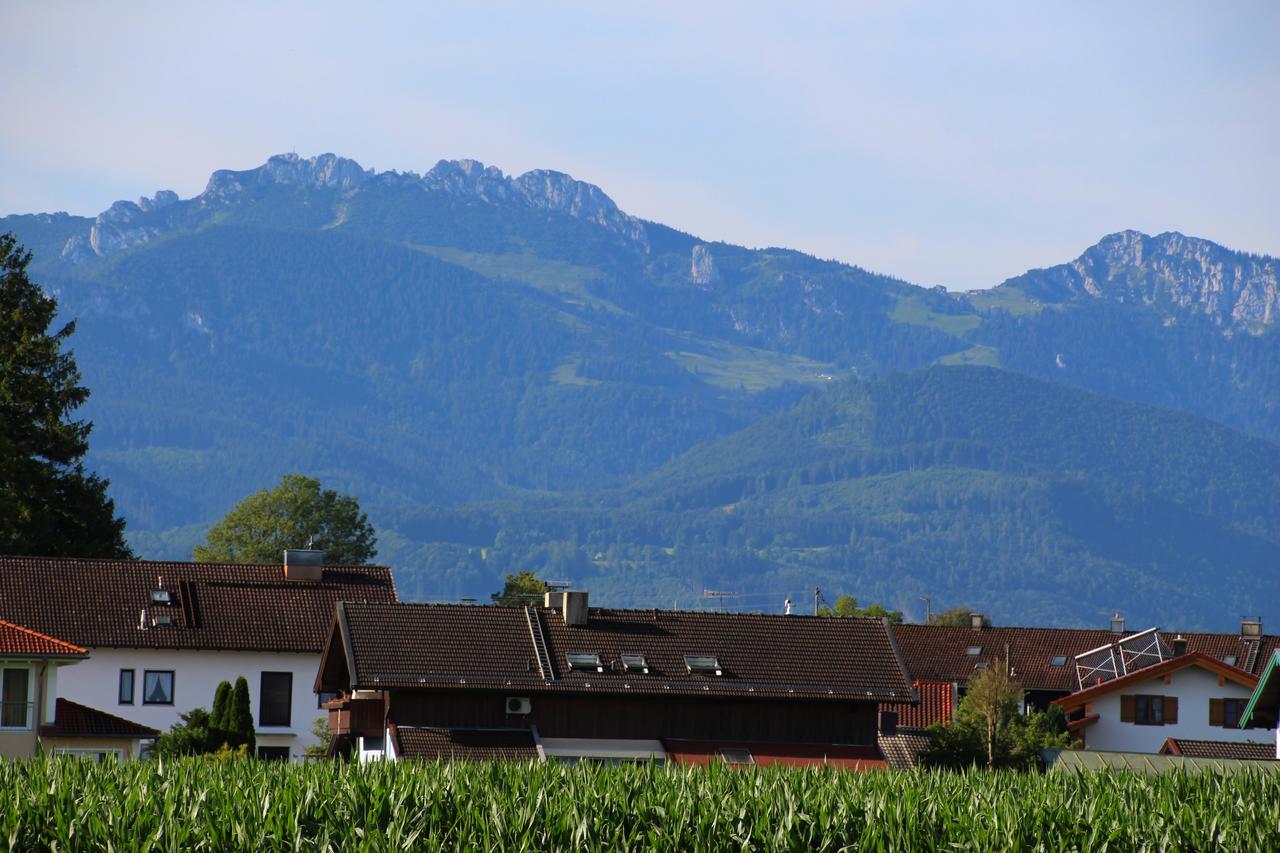 Chiemsee-Edelweiss Ferienwohnung Prien am Chiemsee Eksteriør bilde