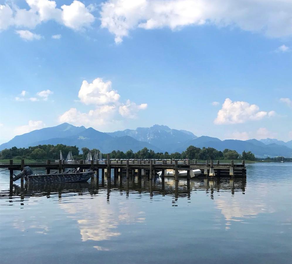 Chiemsee-Edelweiss Ferienwohnung Prien am Chiemsee Eksteriør bilde